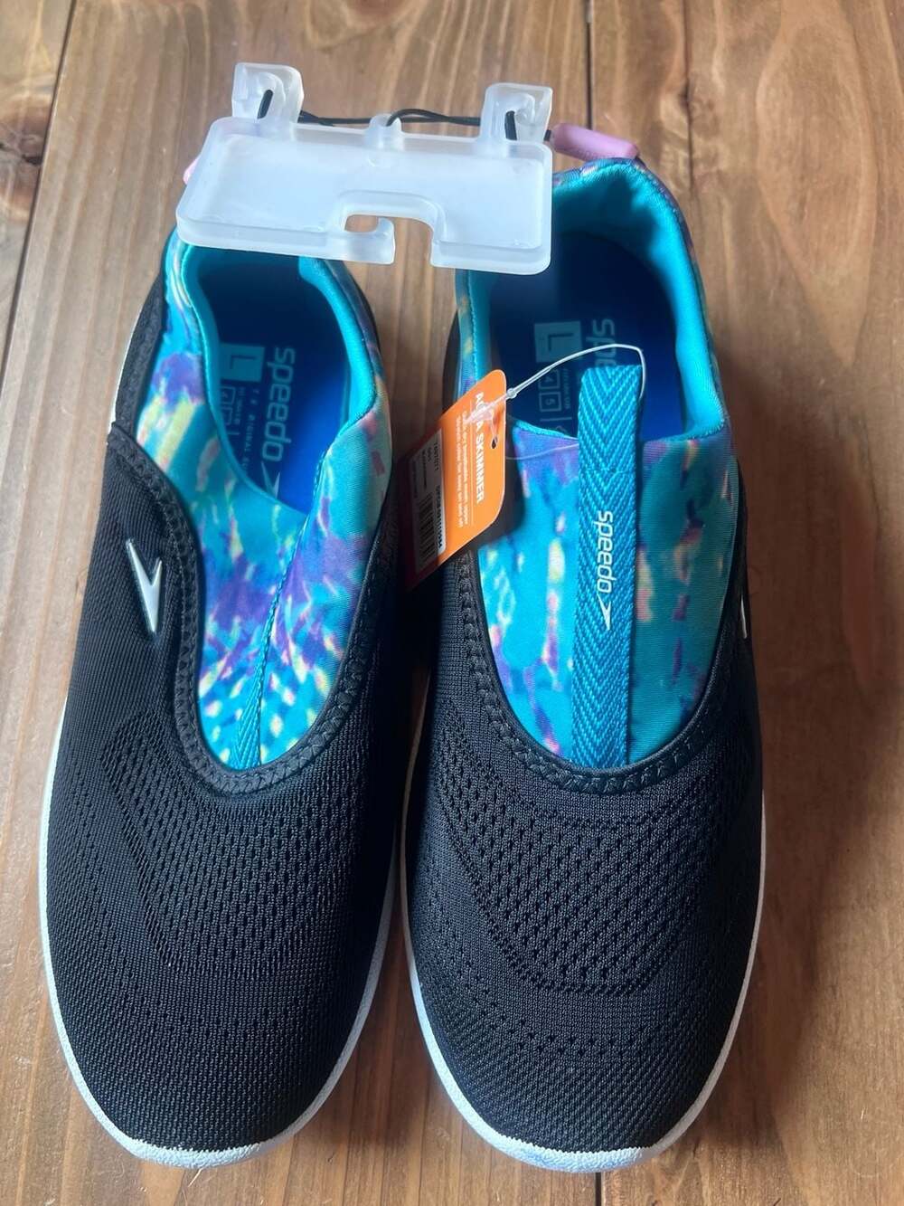 Speedo Junior Aqua Skimmer Water Shoes, Size Large 4-5